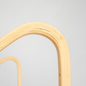 Alvar Aalto, a pair of wall shelves, model 112A, Artek, Finland, late 20th Century.