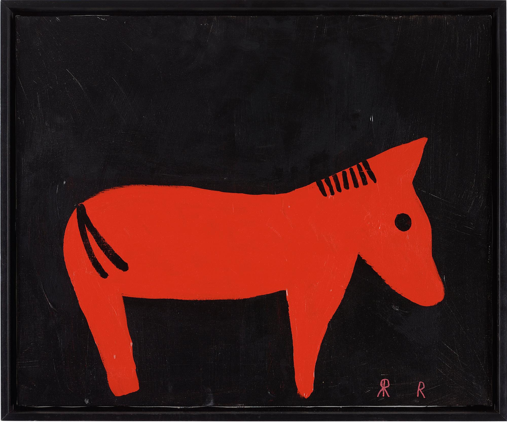 Roger Risberg, "Häst".