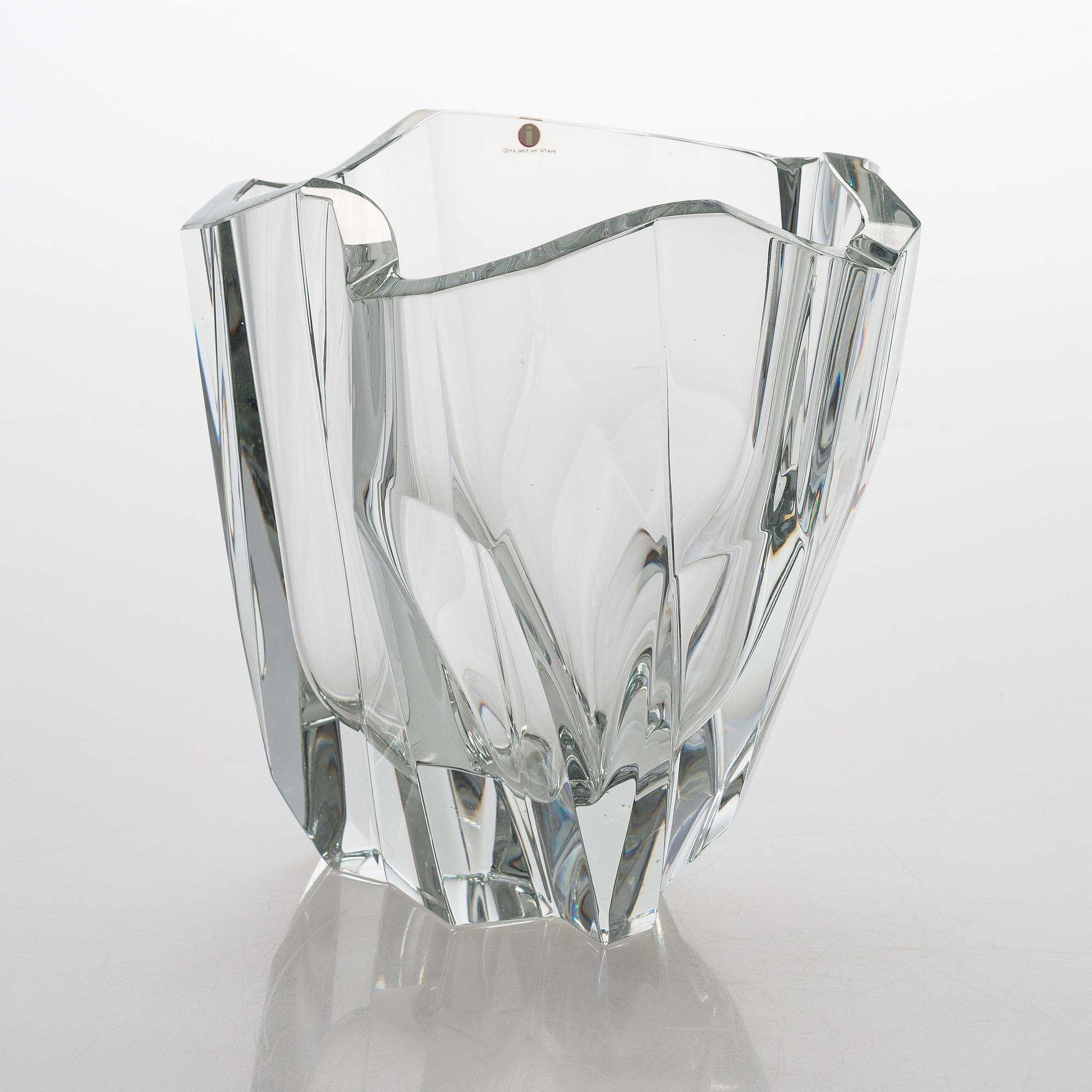 Tapio Wirkkala, An 'Iceberg' vase signed Tapio Wirkkala 3825.