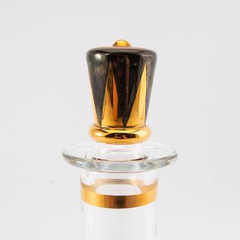 Gunnar Cyrén, karaff, "Nobel", Orrefors.