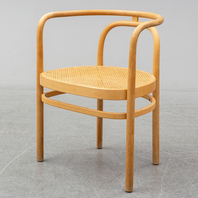 POUL KJAERHOLM, a 'PK 15' chair, PP Møbler, Denmark.