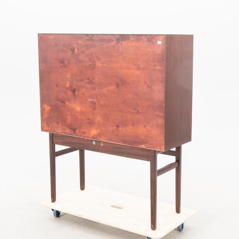 Ole Wanscher, a mahogany Rungstedlund cabinet from Poul Jeppesen Denmark.