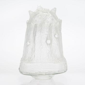 Timo Sarpaneva, a 'Ahtojää' (Pack ice) sculpture signed Timo Sarpaneva Iittala 67.