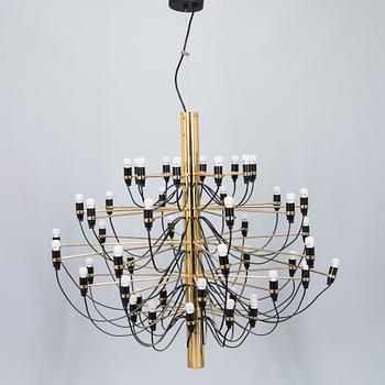 Gino Sarfatti, ceiling lamp, model 2097/50, Flos, Italy.