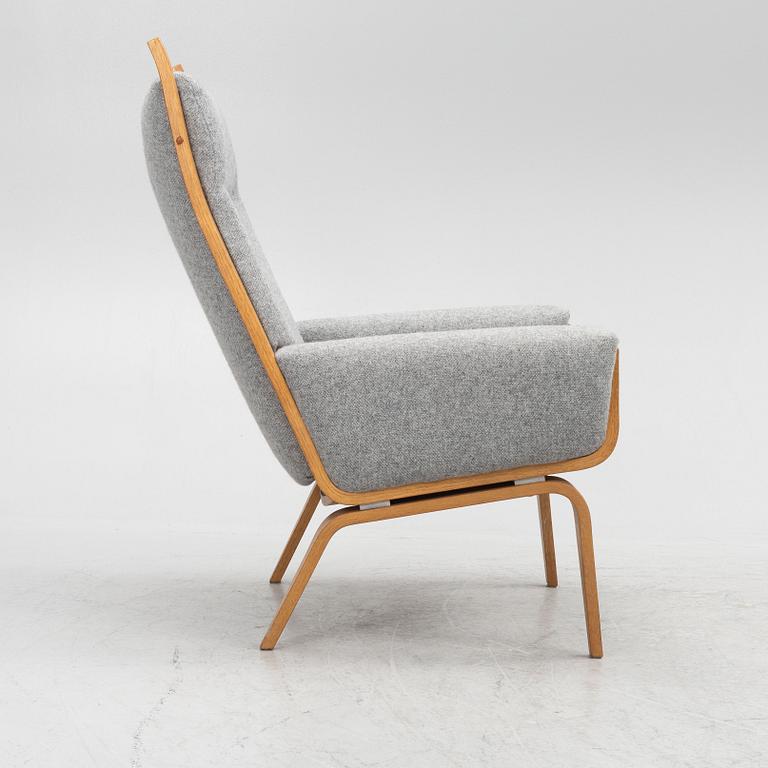 Hans J. Wegner, a model "GE 501-A" armchair, Getama, Denmark, 21st century.