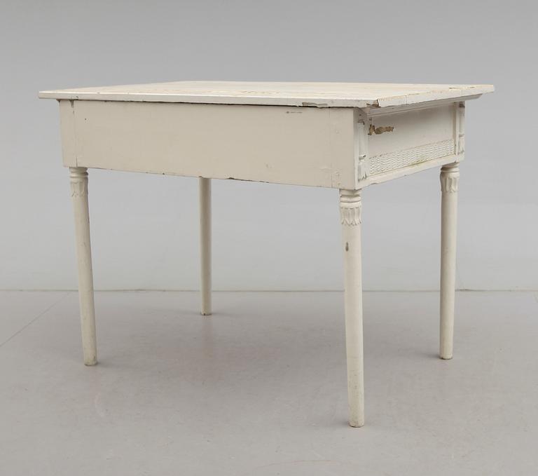 VÄGGBORD, omkring år 1800.