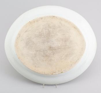 SKÅLFAT, porslin, Kanton, Kina, 1800-talets mitt.