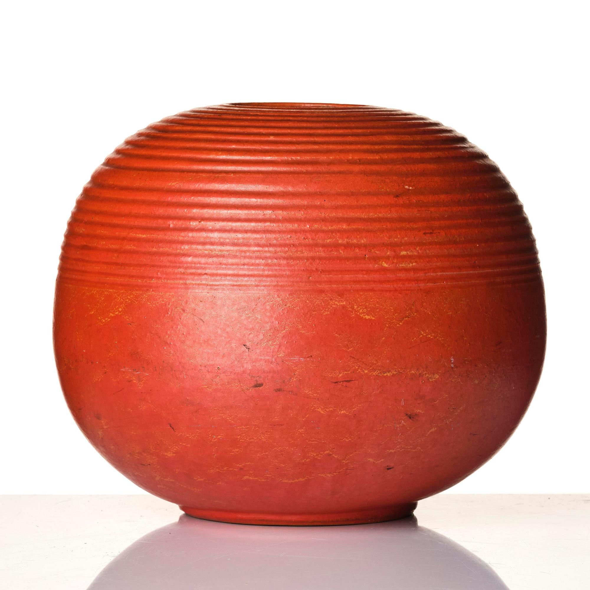 Steninge Keramik, a glazed ceramic vase, model 833 B, 1930s.