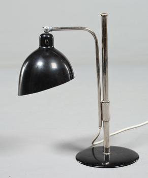 BORDSLAMPA, 1900-talets mitt.