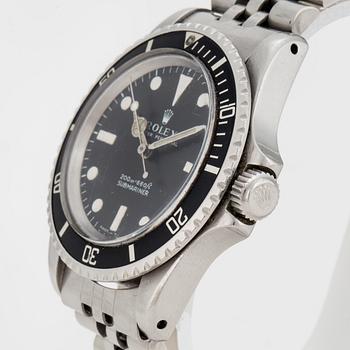 ROLEX, Oyster Perpetual, Submariner, "Meters first", armbandsur, 39 mm,