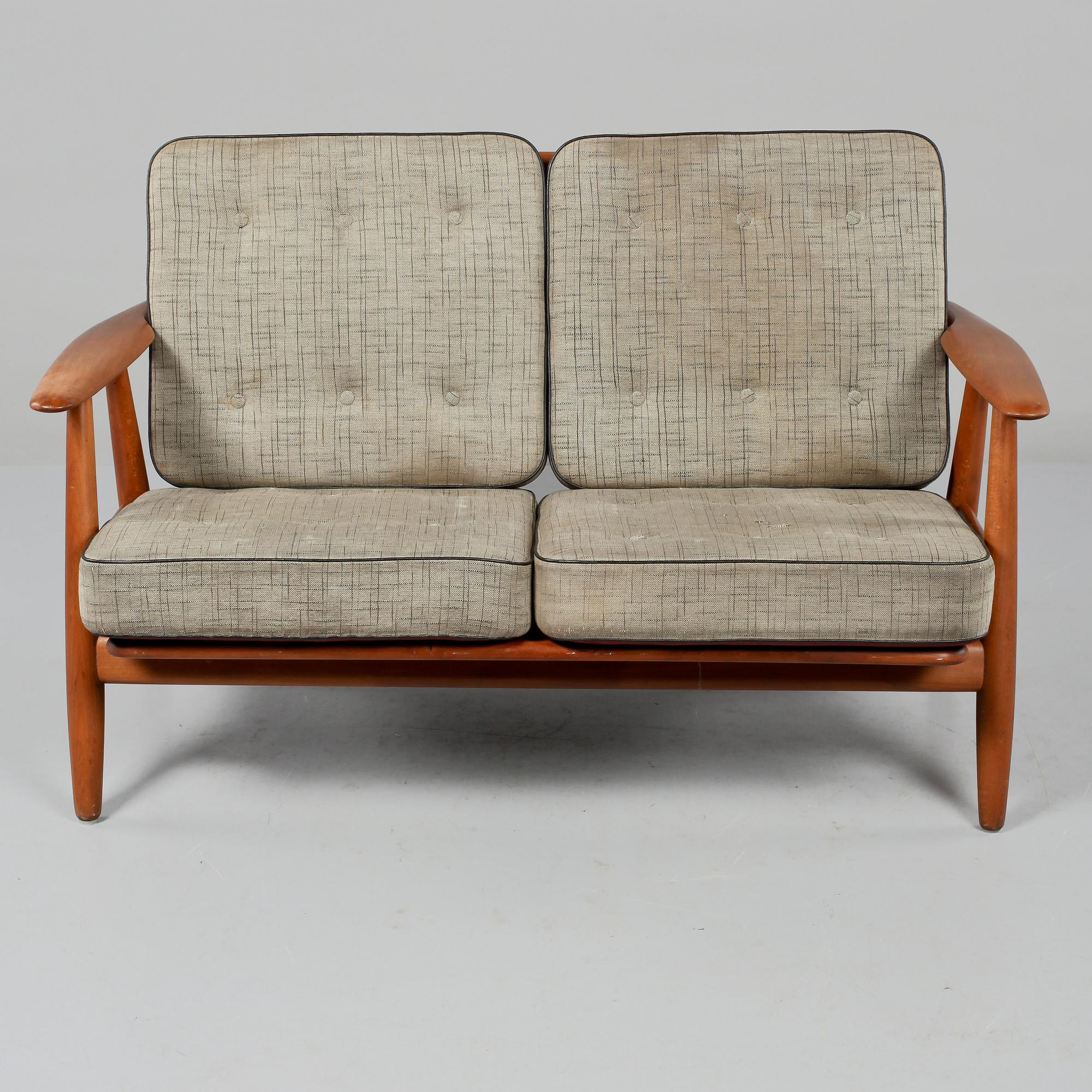 SOFFA,  "Cigarren" Hans Wegner, 1900-talets andra hälft.