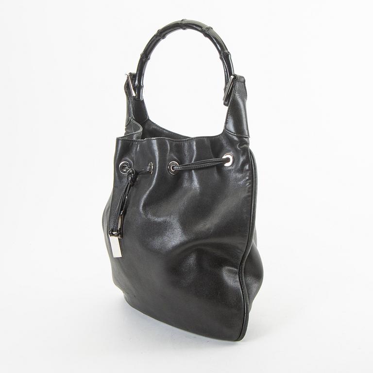 Gucci, Bamboo bucket bag.