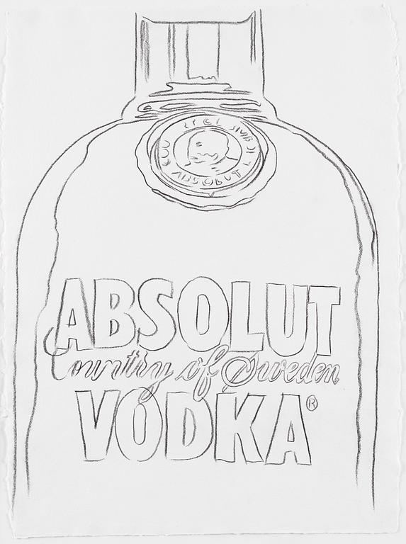 Andy Warhol, "Absolut Vodka".