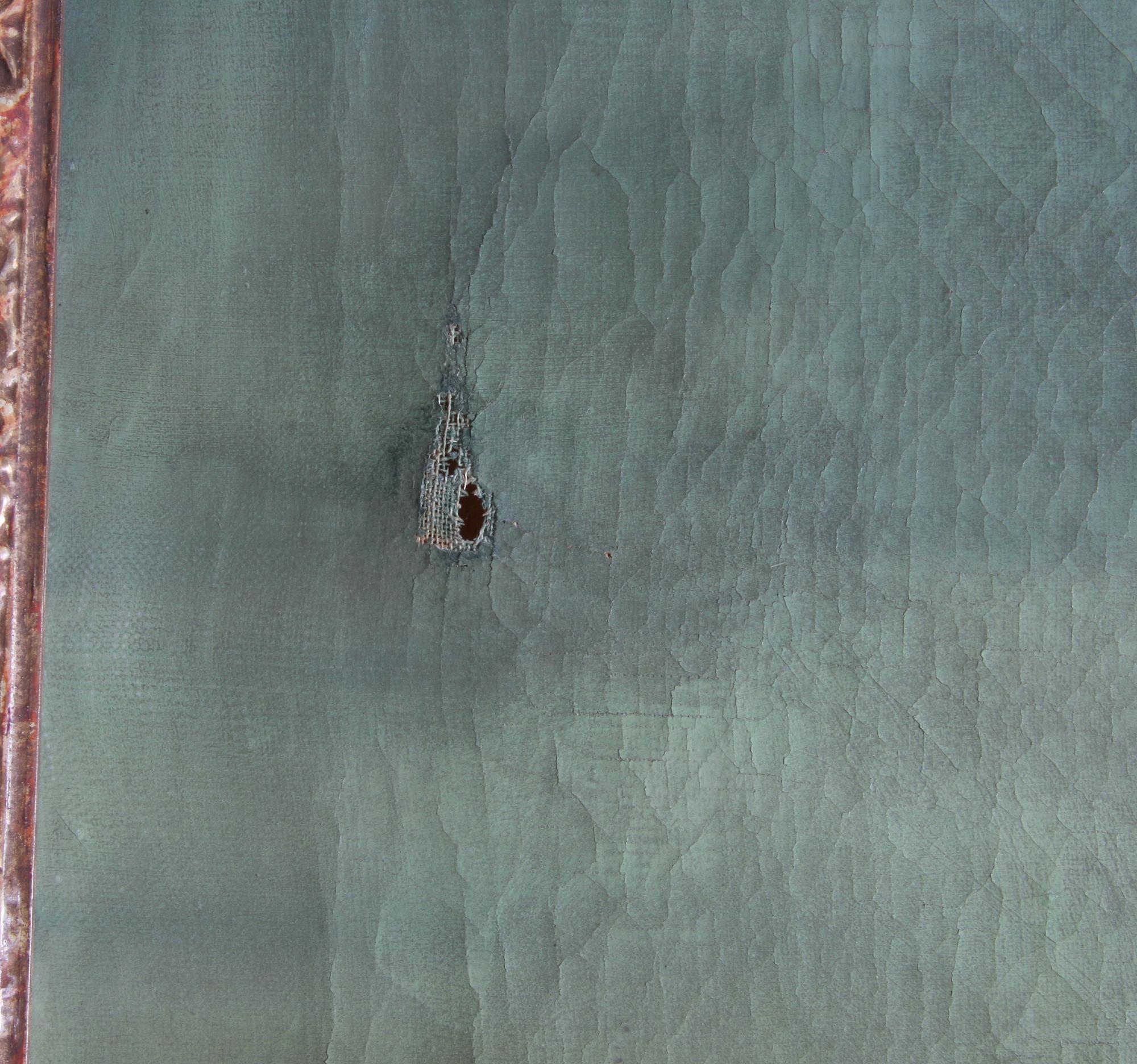 OKÄND KONSTNÄR. Olja på duk.