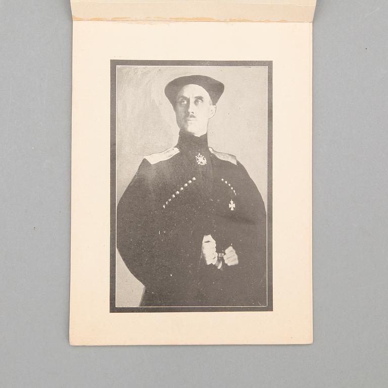 PAMFLETT, Tsar-familjen, 6 oktober 1929.