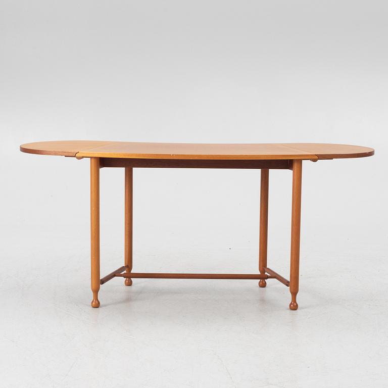 Josef Frank, drop-leaf table, model 1333, Svenskt Tenn.