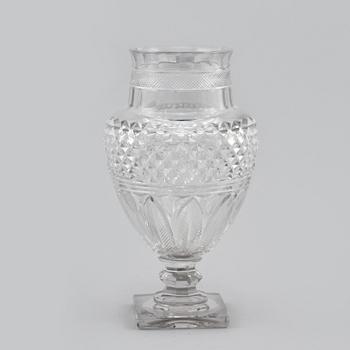 VAS, glas, Baccarat, 1900-tal.