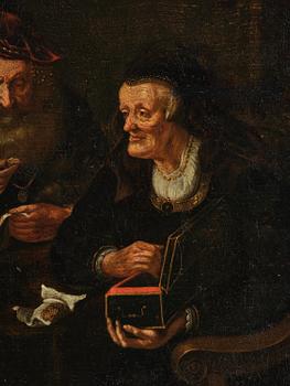 Christian (von) Thum, At the goldsmith.