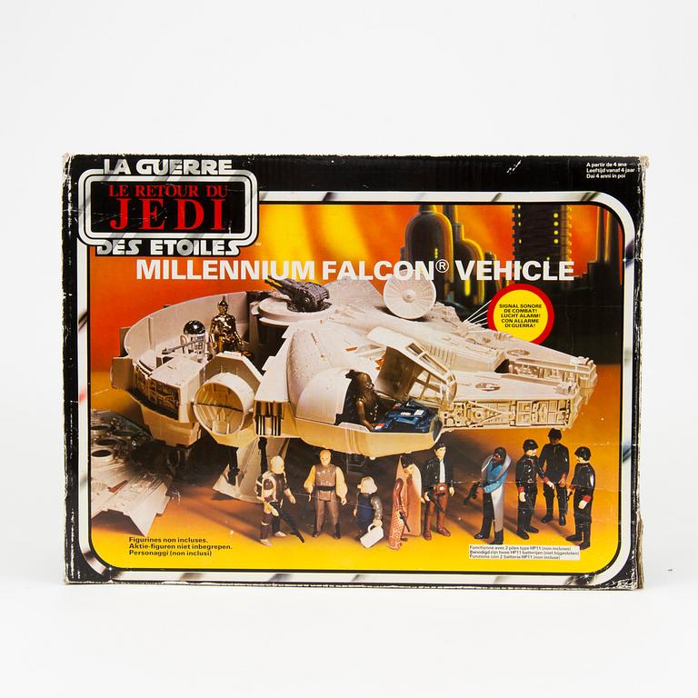 STAR WARS, Millennium Falcon, Palitoy 1983.