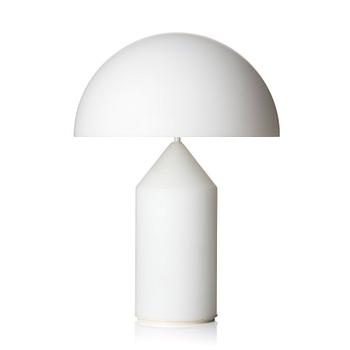 24. Vico Magistretti, an 'Atollo', table lamp, Oluce, Italy, post 1977.