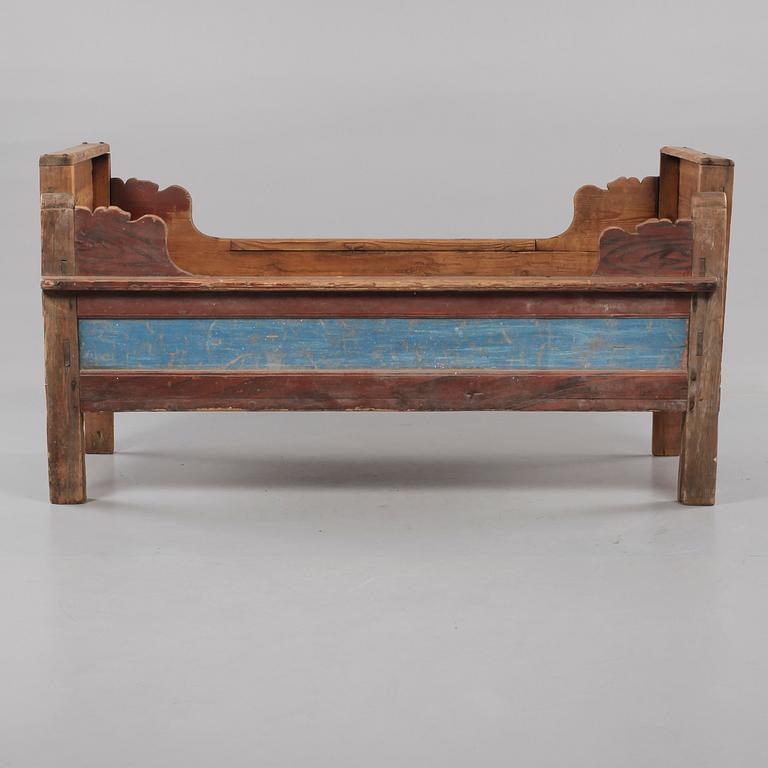 SÄNG, allmoge, 1800-tal.