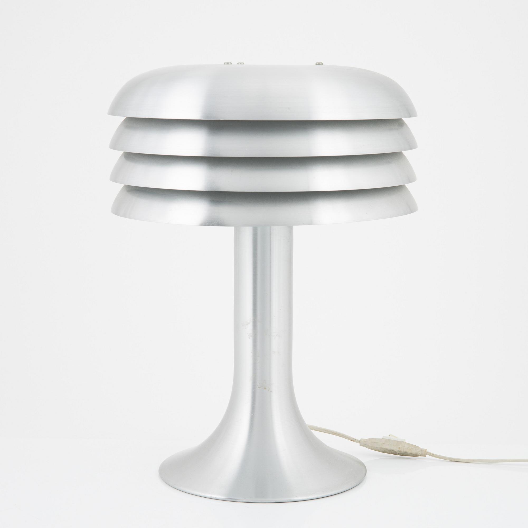 Hans-Agne Jakobsson, bordslampa, "BN-26", Markaryd, 1900-talets andra hälft.