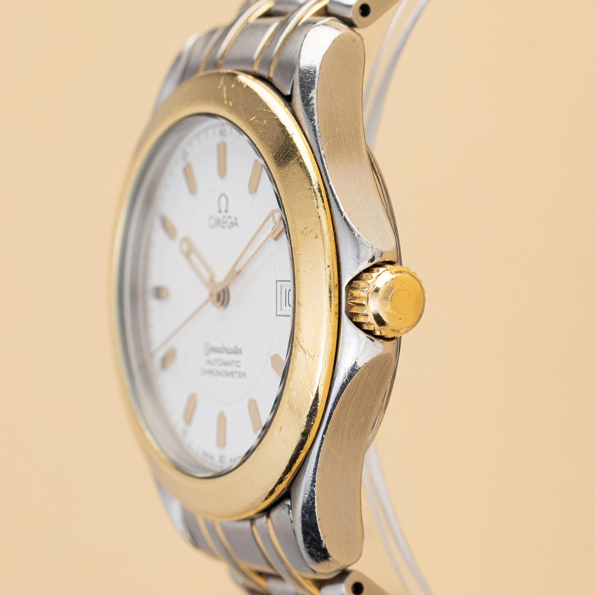 Omega, Seamaster, "Speedmaster Error Dial", ca 2004.