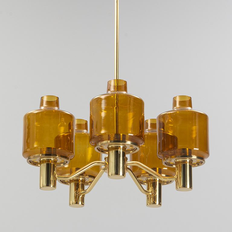 A ceiling lamp, "T507", by Hans-Agne Jakobsson, Sweden, Markaryd.