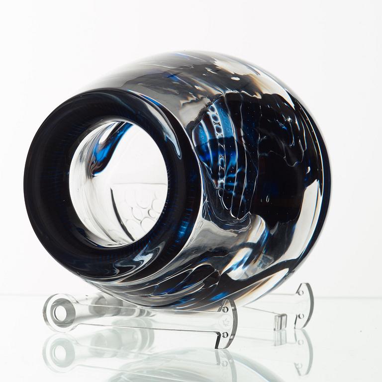 Edvin Öhrström, vas, ariel, Orrefors 1956.