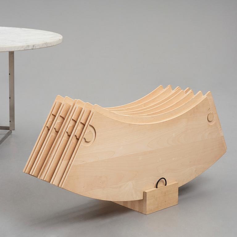 Poul Kjaerholm, matbord, "PK-54", Fritz Hansen, Danmark, 2011.