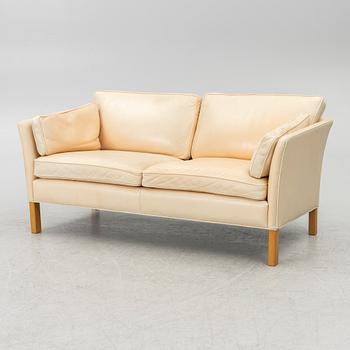 Arne Norell, a pair of 'Cromwell' sofas, late 20th century.