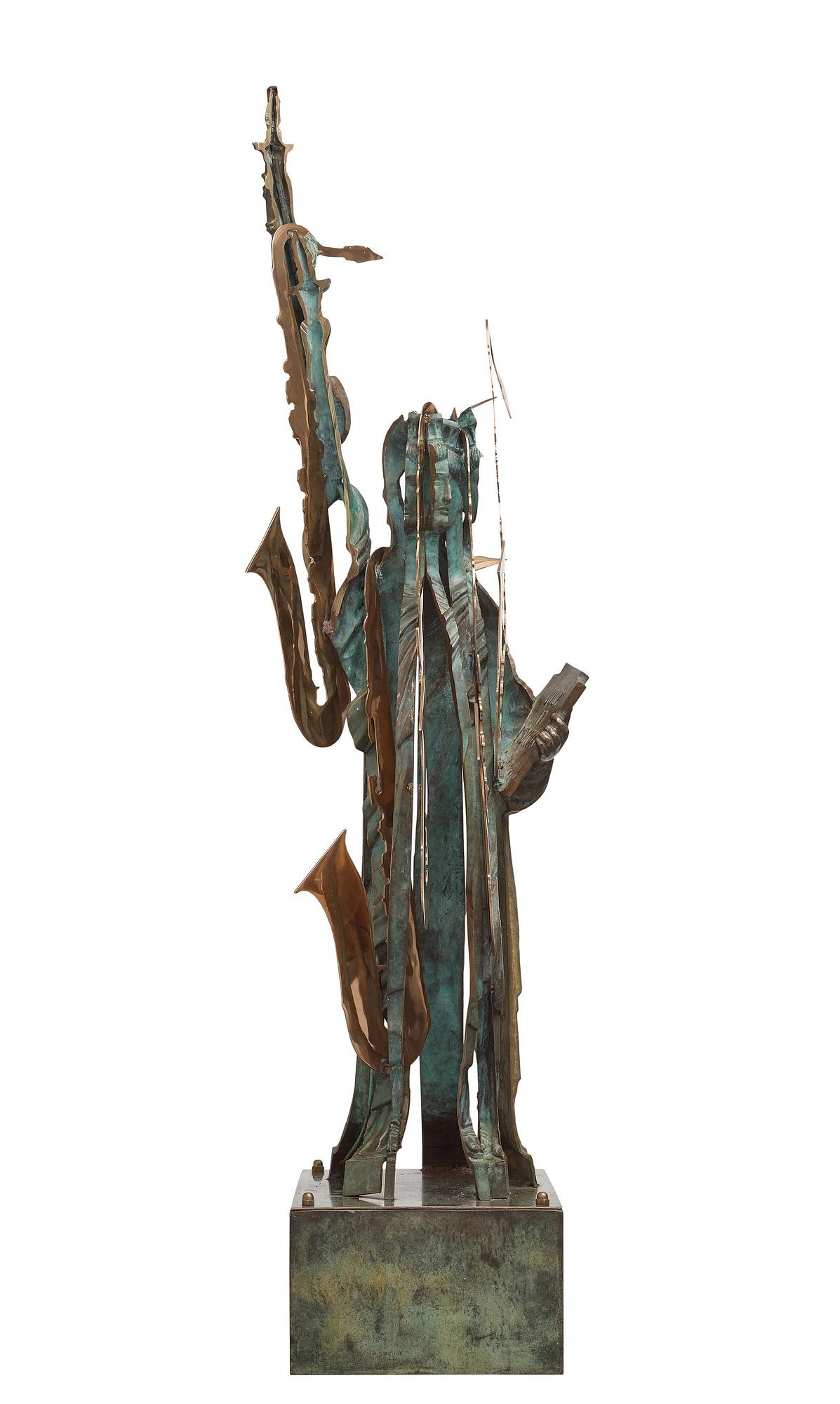Fernandez Arman, "Liberté de Clinton".