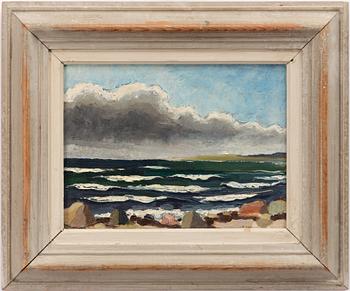 Christian Berg, "Efter stormen".