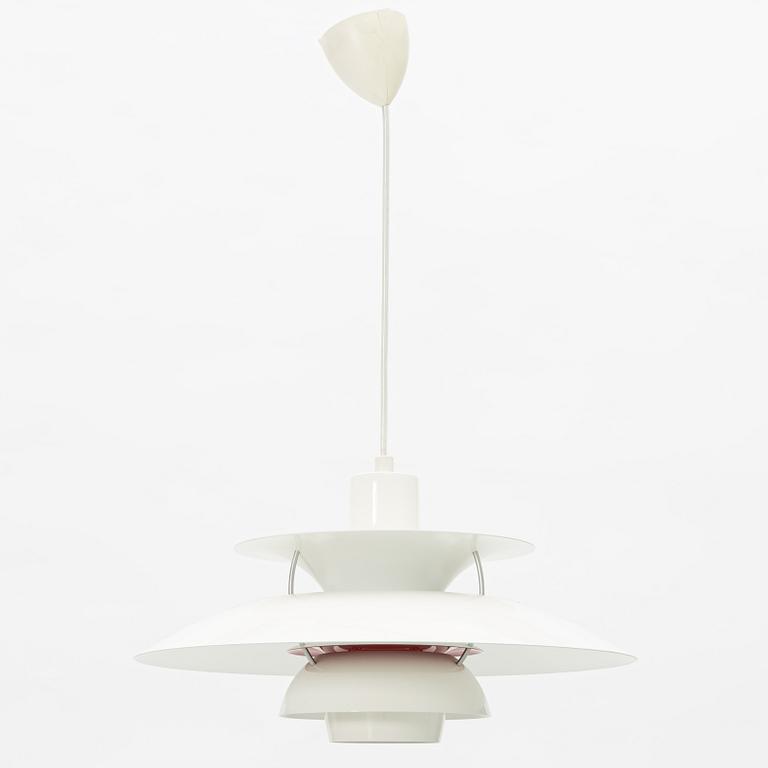 Poul Heningsen, a "PH5" ceiling lamp, Louis Poulsen, Denmark.