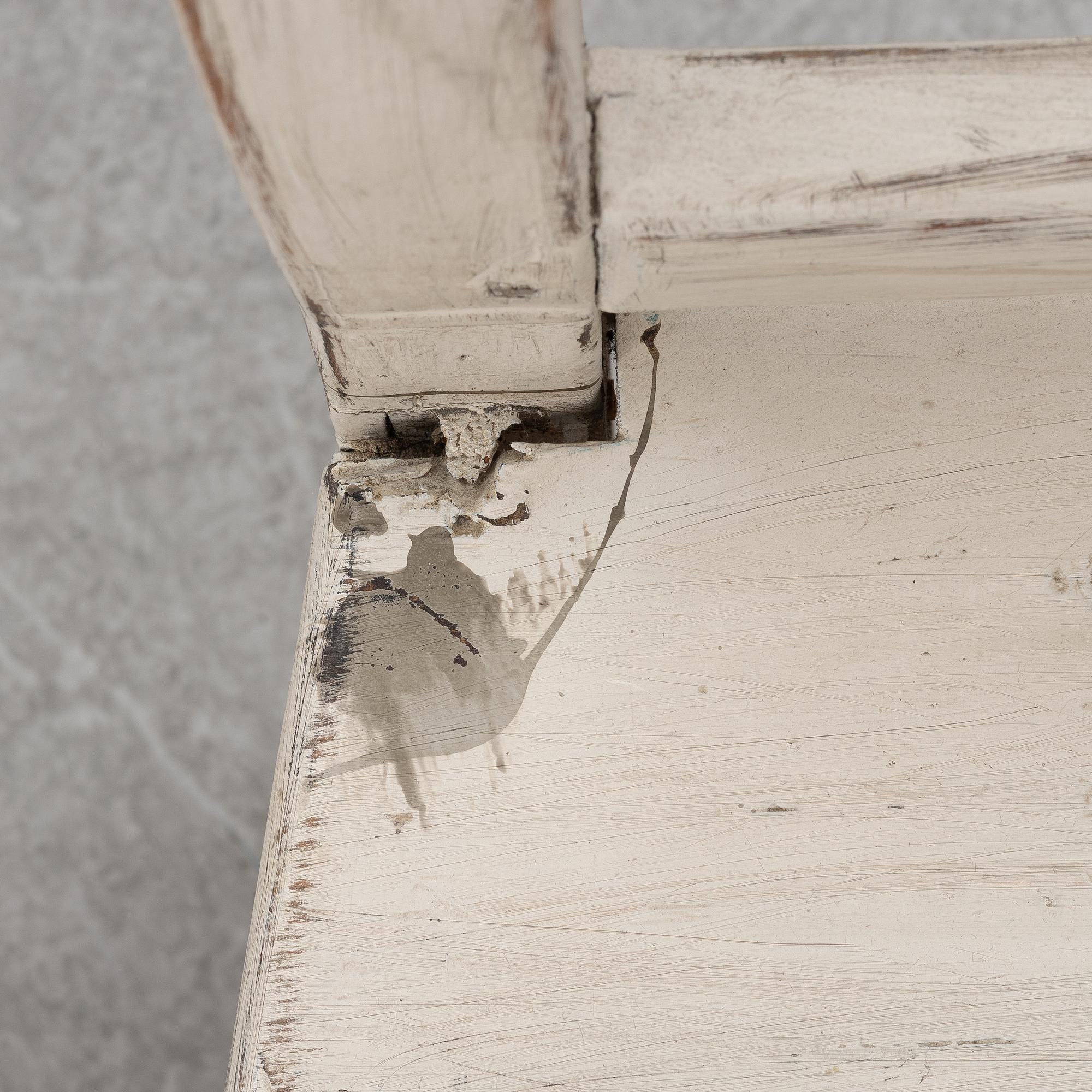 A pair of late Baroque chairs, 18th century.