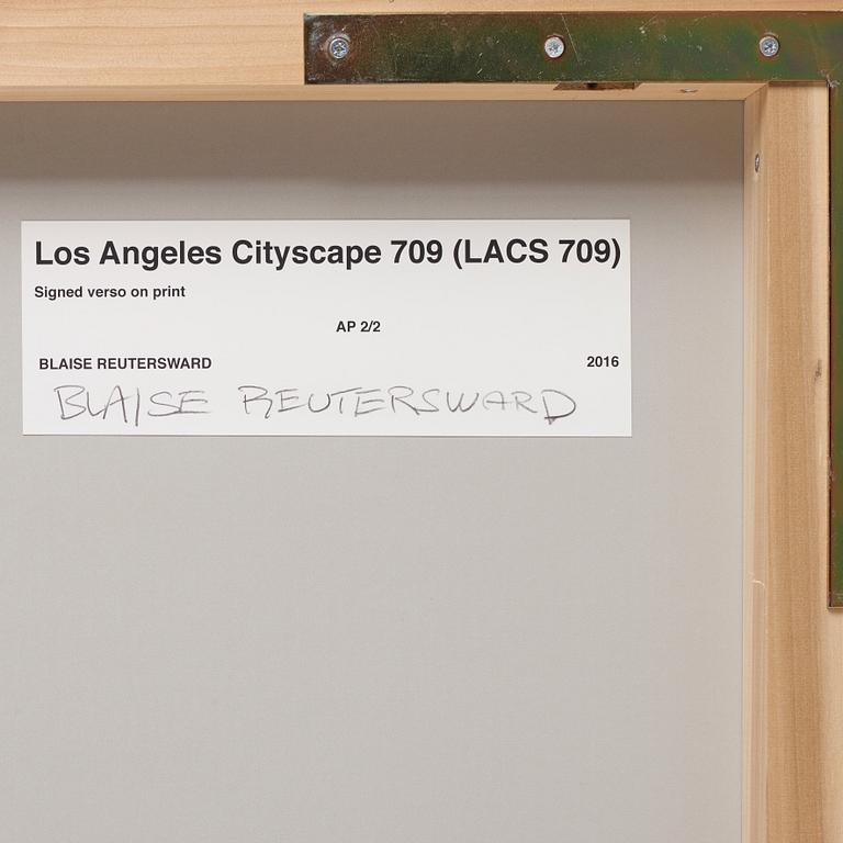 Blaise Reutersward, "LACS 709", 2009.