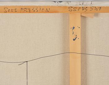 Jan Voss, "Sous pression".