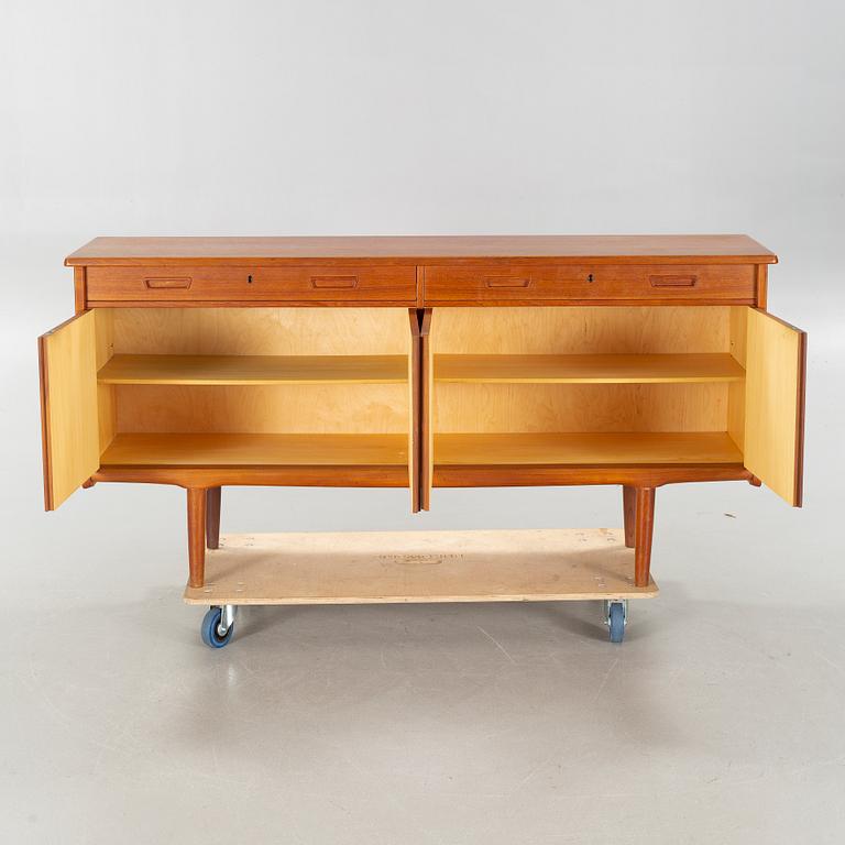 A 1960s sideboard by Brødrene Sörheim Møbelfabrikk AS, Nesttun, Norway.