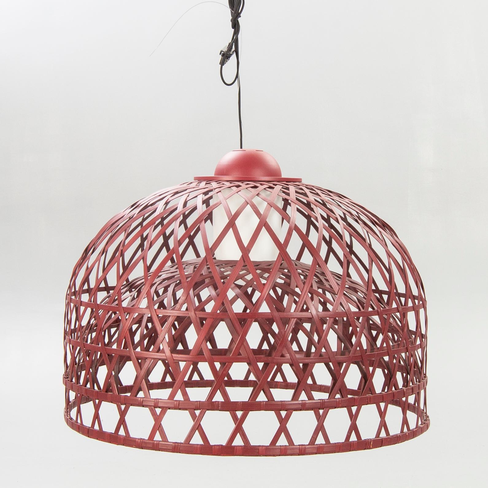 Neri & Hu, "Emperor" ceiling lamp for Moooi 21st century.