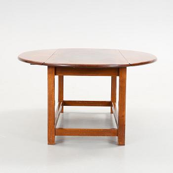 SOFFBORD, s.k Hunters Table, engelsk stil, 1900-talets andra hälft.