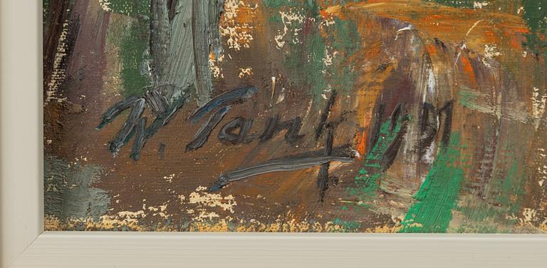 Woldemar Tank, "Vårmorgon".