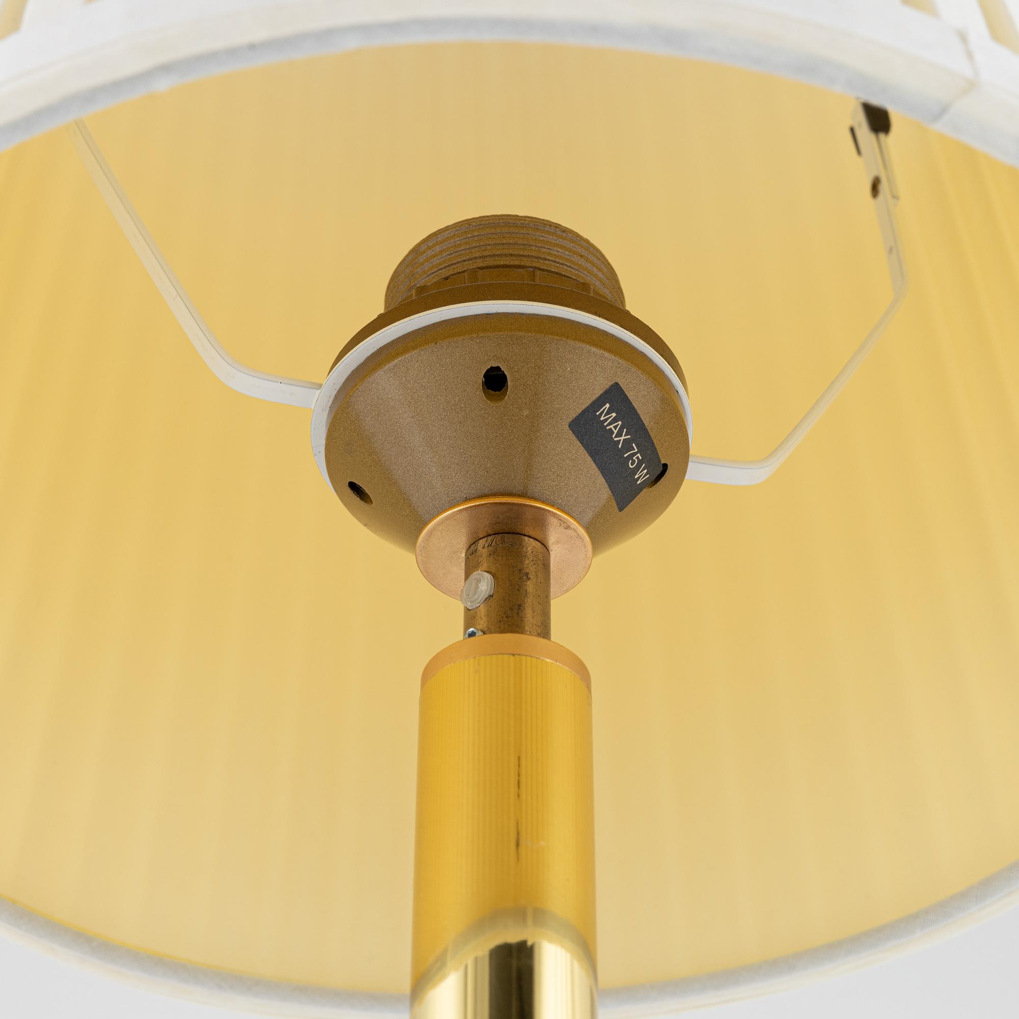 Bordslampa, sent 1900-tal.