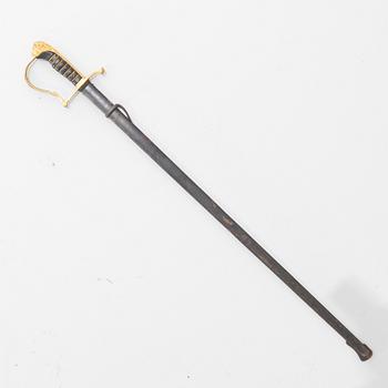 Sabel, för officer vid infanteriet, Sverige, m/1899.