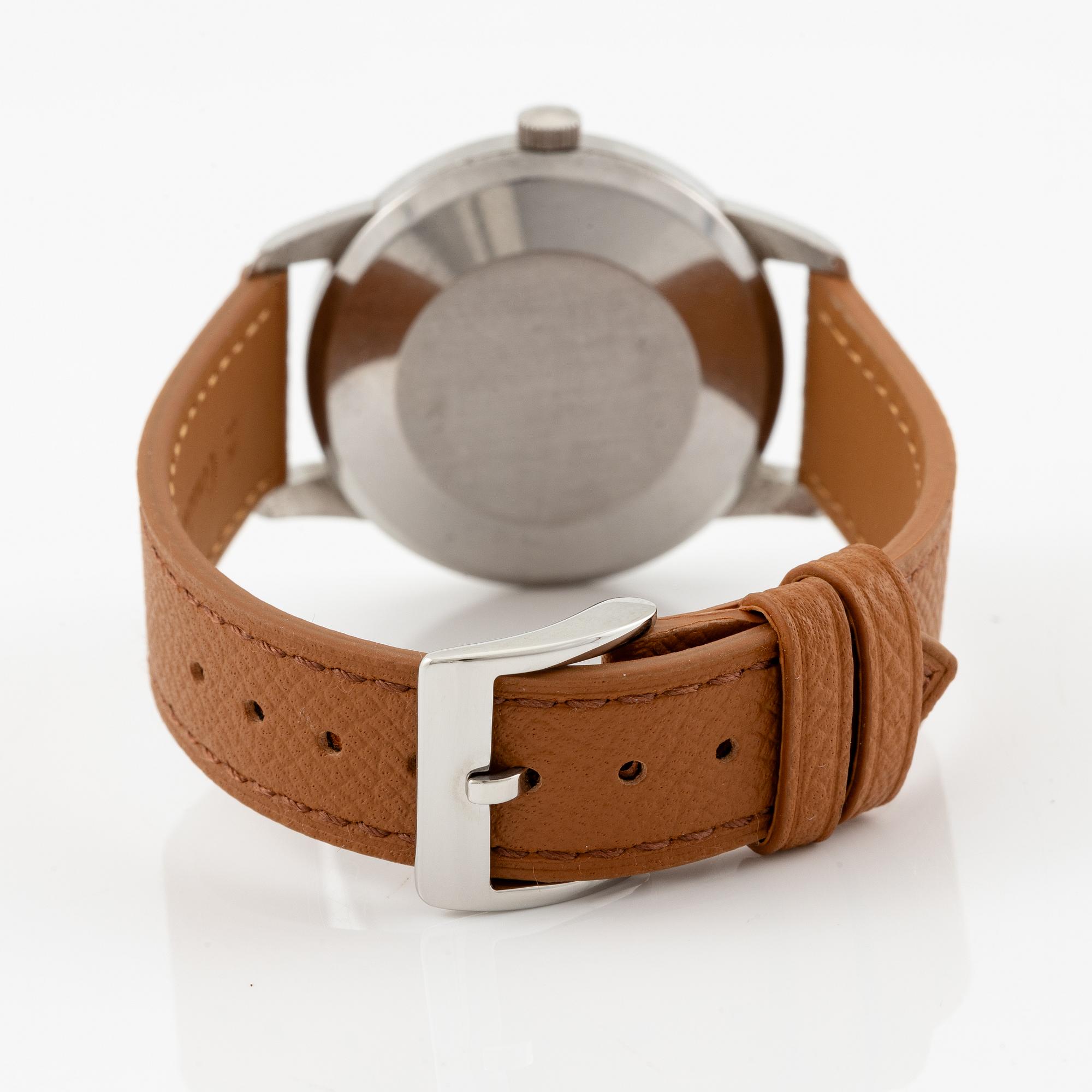 International Watch Co Schaffhausen (IWC), armbandsur, 37 mm.