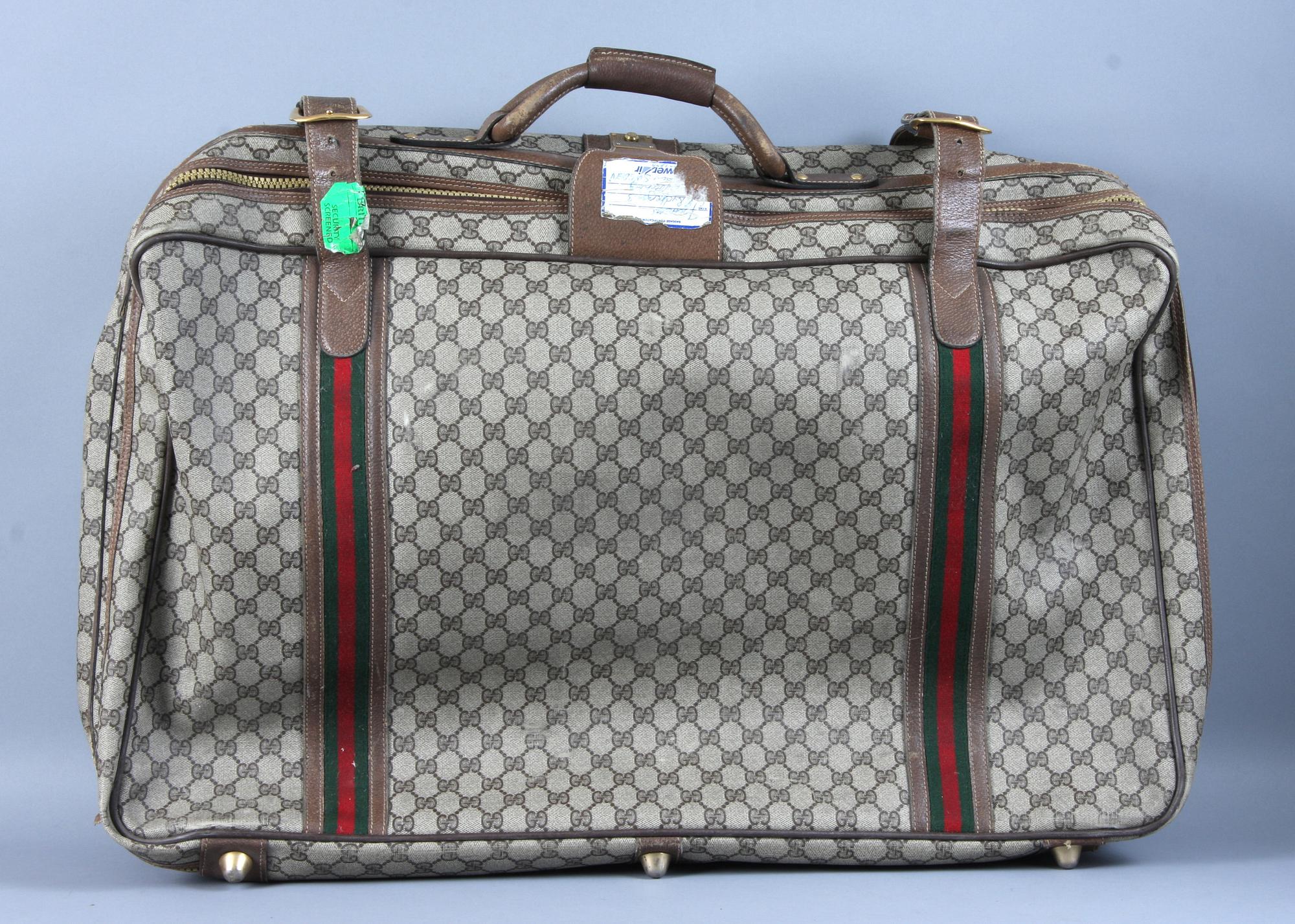 RESVÄSKA, Gucci.