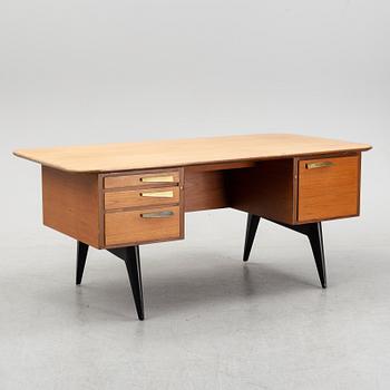 A teak desk by Hadar Schmidt 1950/60's.
