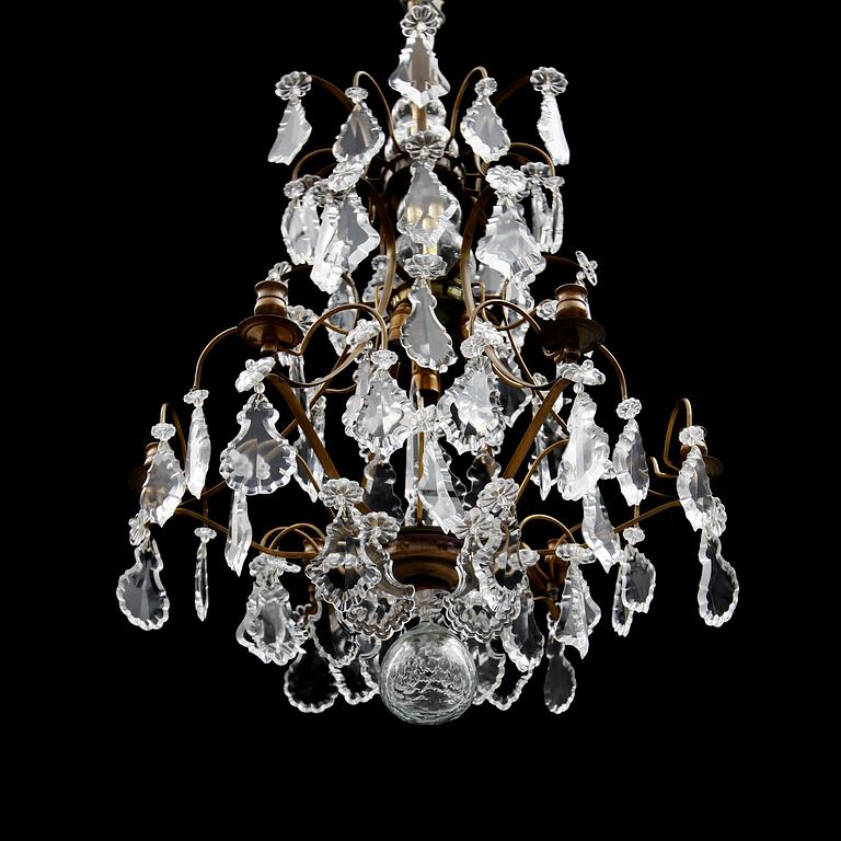 LJUSKRONA, barockstil, 1900-talets andra hälft.