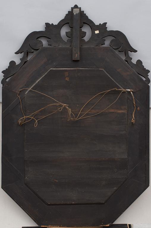 SPEGEL, sk venetiansk, 1800/1900-tal.