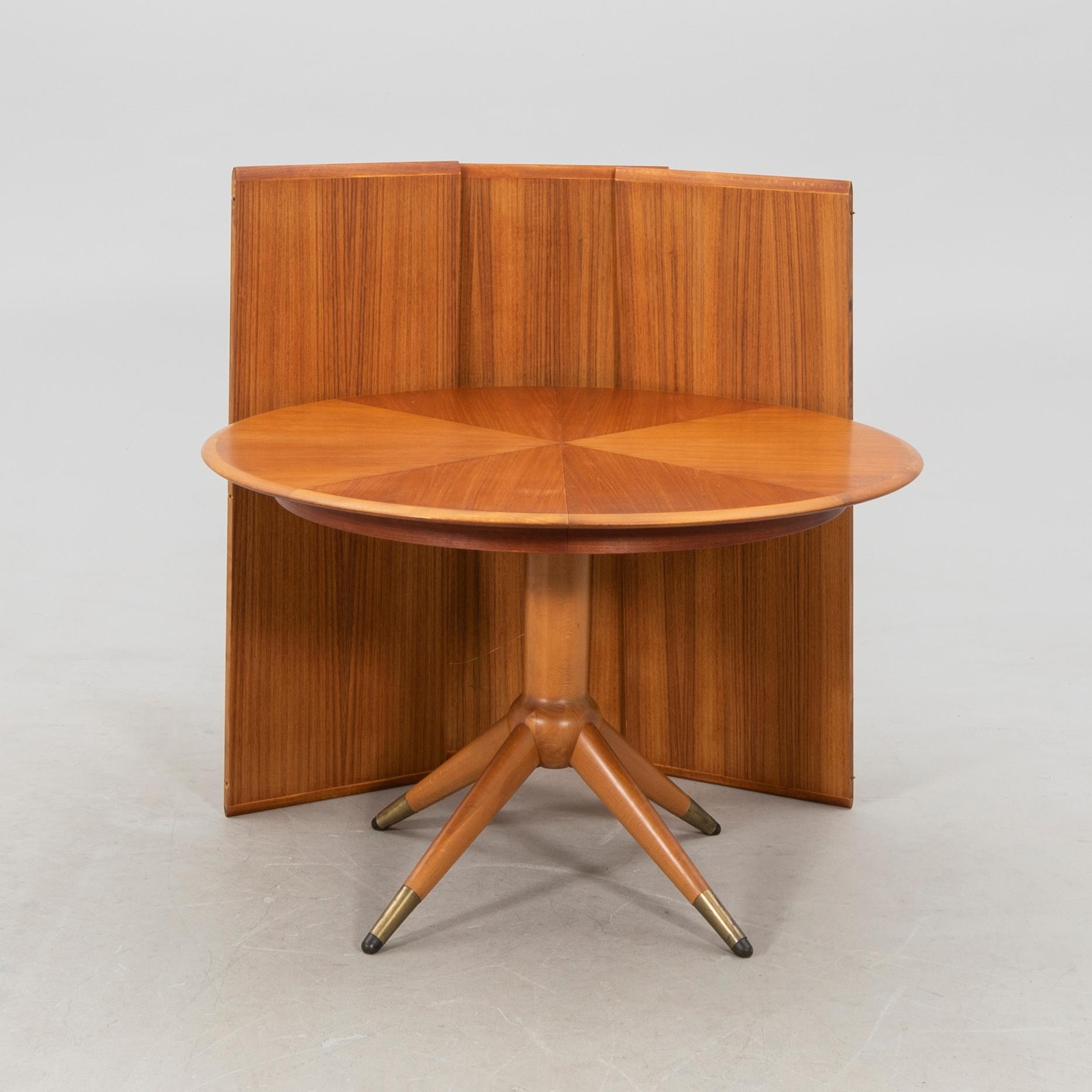 David Rosén, matbord "Napoli" 1900-talets mitt.