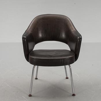 KARMSTOL, 'Executive Side Chair', Eero Saarinen för Knoll International.